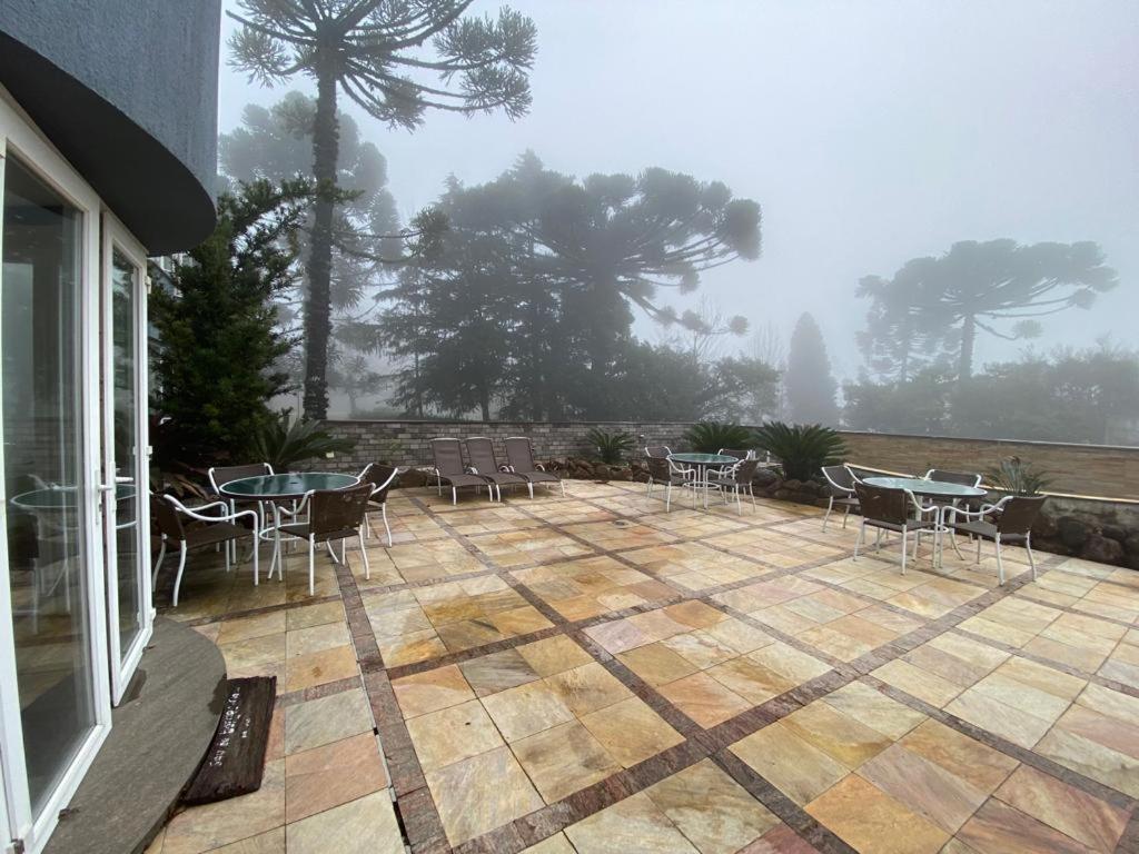 Espetacular Apartamento Em Canela, Laje De Pedra - Mountain Village Exterior photo